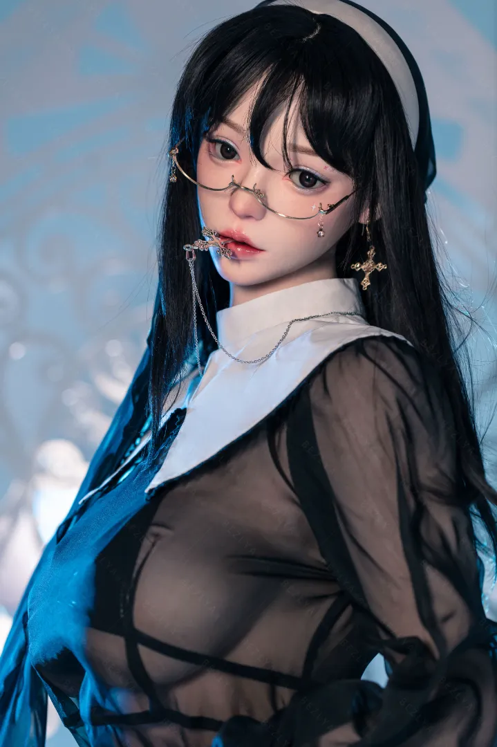 168cm (5ft6) E-Cup Lightweight Silicone Sex Doll Movable Jaw Head Albizia